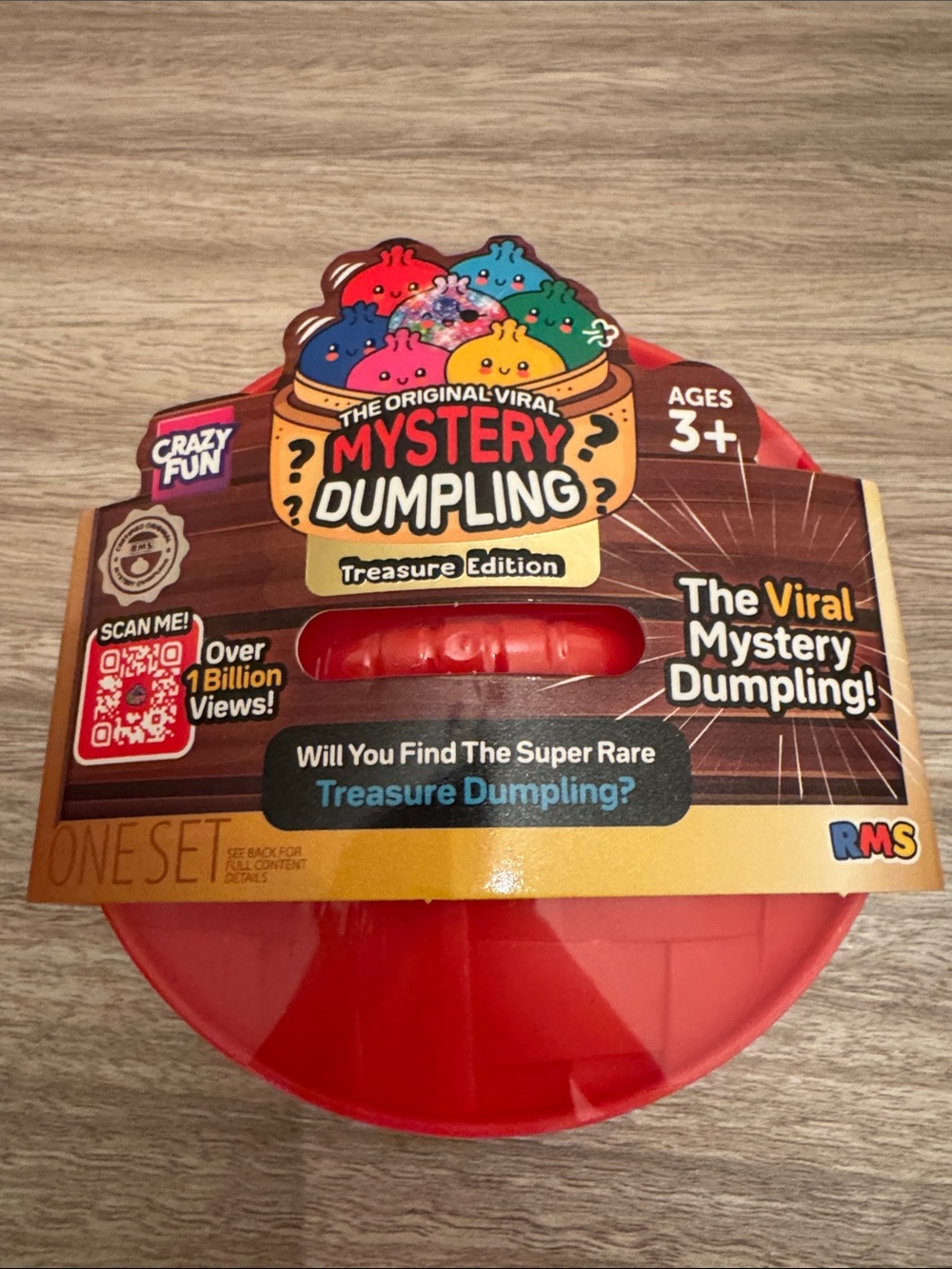 Mystery Dumpling Treasure Edition - Red. NEW
